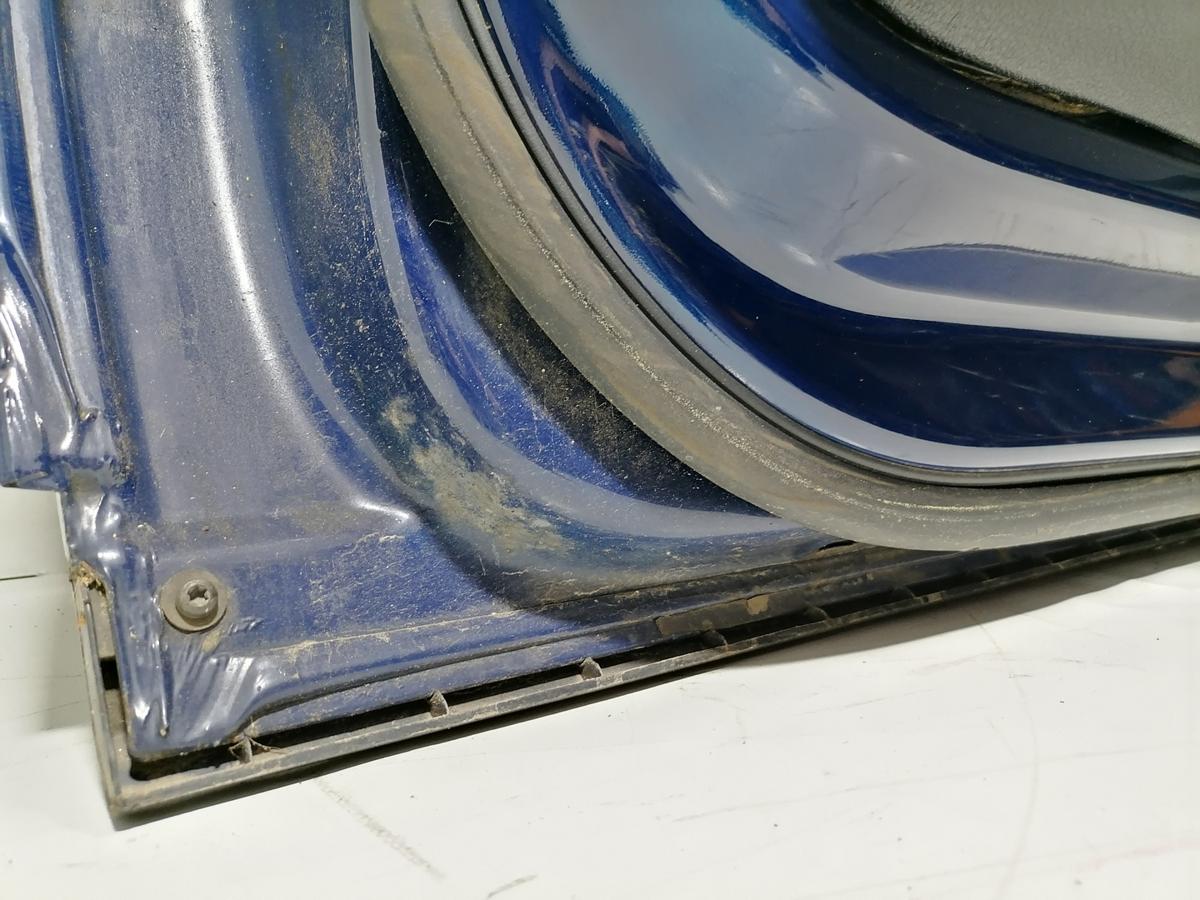 VW Passat 3C B6 original T&uuml;r hinten rechts LA5E Maritimblau Kombi Variant Bj.2008